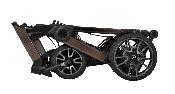 Poussette Duo Mercedes Tout Terrain GTR Tartufo