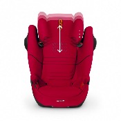 Siège Auto SOLUTION M-FIX SL Rumba Red 