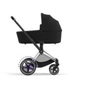 ePRIAM Châssis Chrome Black Cybex