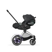 ePRIAM Châssis Chrome Black Cybex