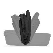 Nacelle Pliable Luxe Priam Style Sepia Black Cybex