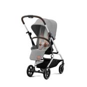 Poussette EEZY S TWIST + 2 SILVER LAVA GREY