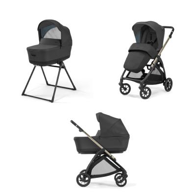 Poussette System Duo Electa Upper Black Inglésina
