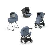Poussette Quattro Aptica Alaska Blue Darwin