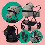 Poussette Trio Clicc Mud Moon