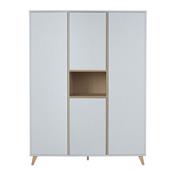 Armoire 4 portes Loft Quax white (blanc)