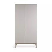 Armoire 2 Portes Quax Ashi Argile