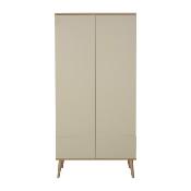Armoire 2 portes Quax Flow Argile