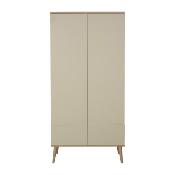 Armoire 2 portes Quax Flow Argile