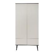 Armoire 2 portes Quax Flow Stone