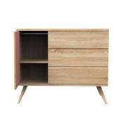 Commode Sauthon Seventies Terracotta