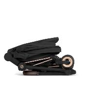 Poussette Duo Coya Confort Rosegold / Sepia Black et nacelle pliable Cybex