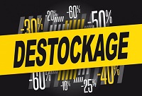 Liste des articles en destockage