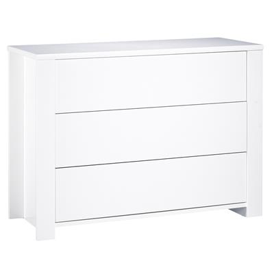 Commode 3 tiroirs Sauthon Loft Blanc