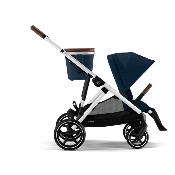 Poussette Cybex Gazelle S Ocean Blue chssis gris