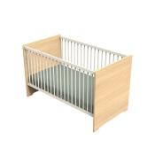 Lit 140x70 Sauthon Vanille