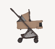 Nacelle pour animaux pour Aire Q Anex Karamell
