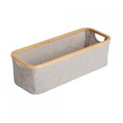 Panier coton/bambou 24x60 Quax