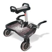 Marche pour poussette + siège Lascal Buggy Board maxi noir/gris