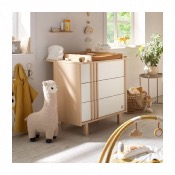 Commode 3 tiroirs Sauthon Nature