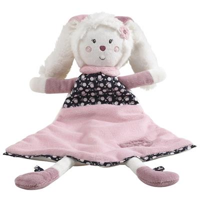 Doudou mouchoir Sauthon Miss Fleur de Lune