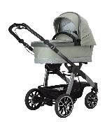 Poussette Duo Mercedes Tout Terrain GTR Sagegrey