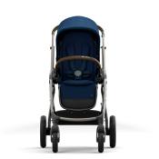 GAZELLE S Taupe Navy Blue 