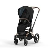 PRIAM Pack siège Deep Black 