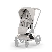 Habillage Si�ge Priam Style City Grey Cybex