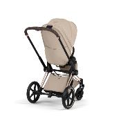 Habillage Siège Priam Style Cozy Beige Cybex