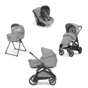 Poussette Quattro New Aptica Satin Grey CAB