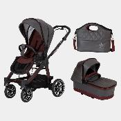Poussette Duo Mercedes Tout Terrain GTR Rubellit