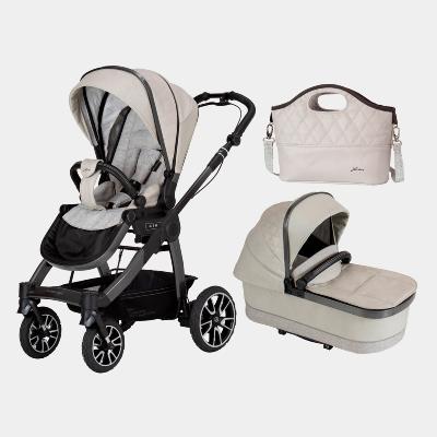 Poussette Duo Mercedes Tout Terrain GTR Opalith