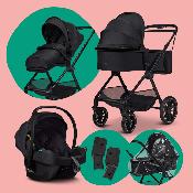 Poussette Trio Clicc Onyx Moon