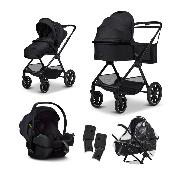 Poussette Trio Clicc Onyx Moon