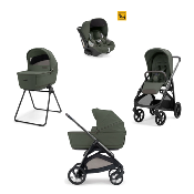 Poussette Quattro Aptica Ivy Green Darwin Infant Inglesina