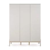 Armoire XL 3 Portes Quax Ashi Argile