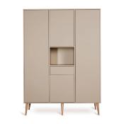 Armoire XL 4 Portes Quax Cocoon Latte