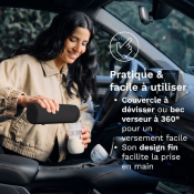 Chauffe biberon nomade super fast warmer Babybrezza