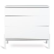 Commode 3 tiroirs Quax Ashi Creme