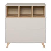 Chambre Complète Quax Loft Argile avec lit 140