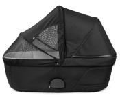 Poussette Trio Veloce + Siège auto Primo Viaggio SLK + Nacelle Culla Belvedere et support True Black Peg Perego