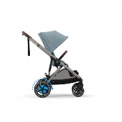 e-Gazelle S cybex Stormy Blue (Taupe Frame)