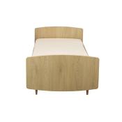 Lit junior 190x90cm en décor bois chêne vintage My Love