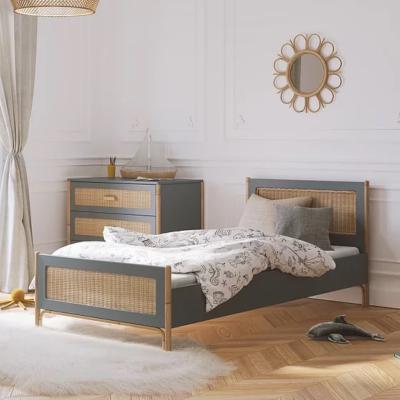 Lit Junior 90x200 Théo Océania Silex