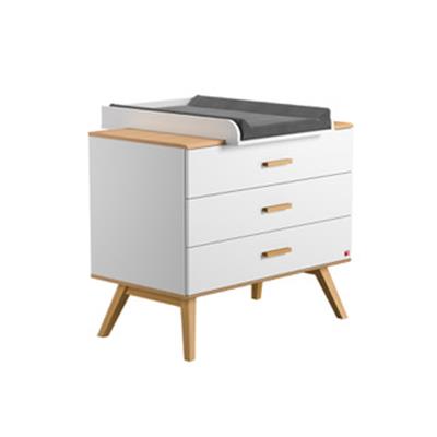 Commode 3 Tiroirs Vox Nautis blanc