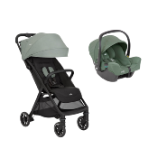 Pack duo poussette Pact pro (abyss) + siège auto Snug 2 ( Laurel)
