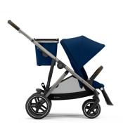 GAZELLE S Taupe Navy Blue 