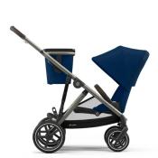 GAZELLE S Taupe Navy Blue 