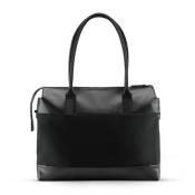 Platinum Tote Bag Deep Black | black